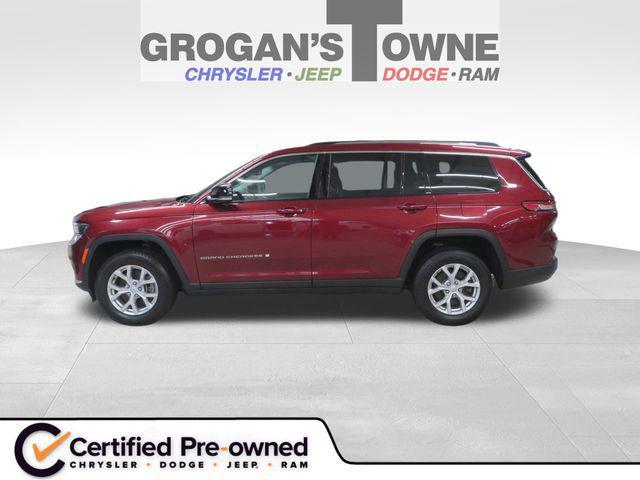 used 2024 Jeep Grand Cherokee L car, priced at $35,118