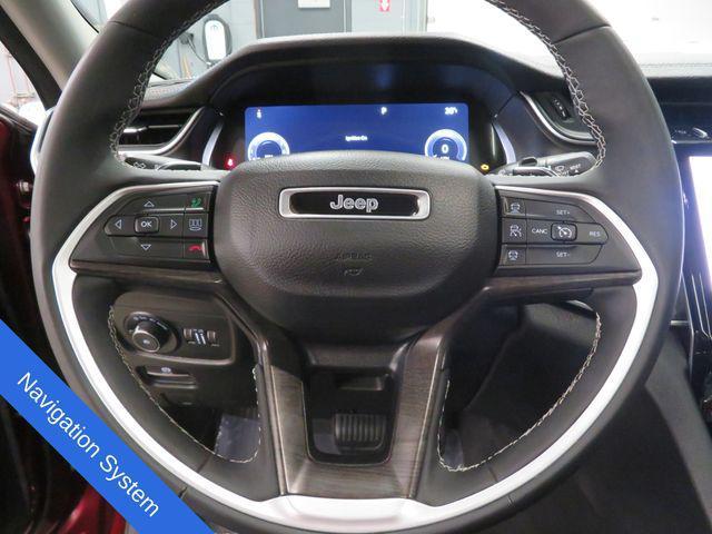 used 2024 Jeep Grand Cherokee L car, priced at $35,118