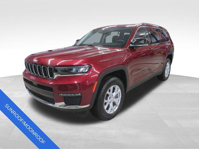 used 2024 Jeep Grand Cherokee L car, priced at $35,118