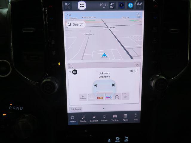 new 2026 Ram 1500 car, priced at $59,629