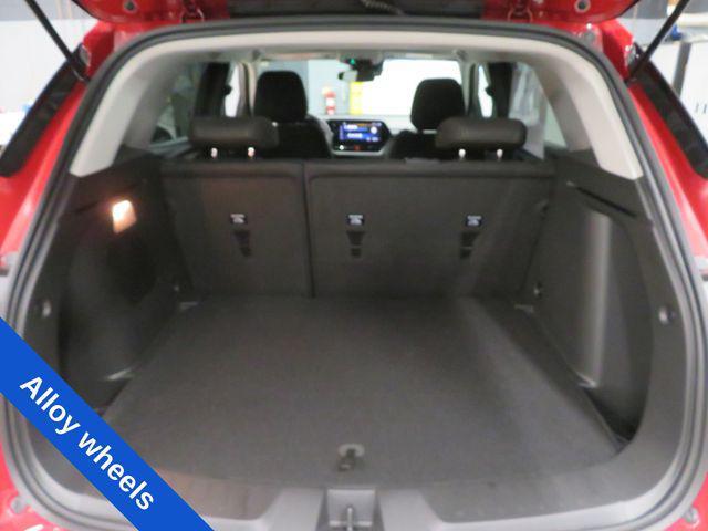 used 2026 Chevrolet TrailBlazer car, priced at $24,483