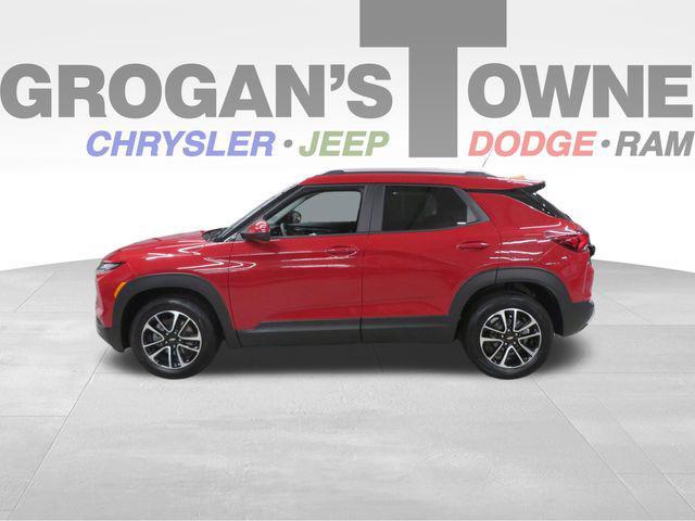 used 2026 Chevrolet TrailBlazer car, priced at $24,483