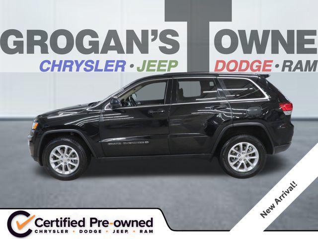 used 2022 Jeep Grand Cherokee car, priced at $21,867