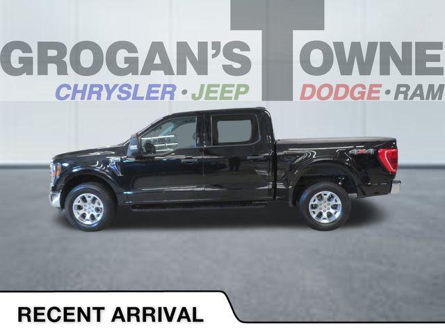 used 2023 Ford F-150 car, priced at $41,264