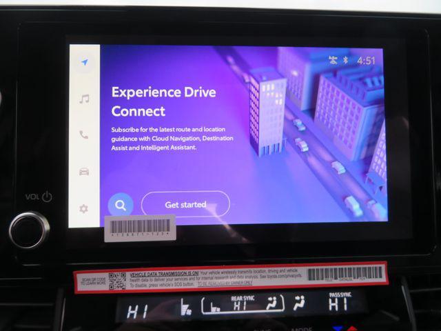 used 2025 Toyota Sienna car, priced at $66,808