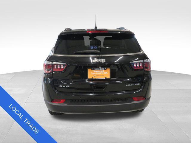 used 2023 Jeep Compass car, priced at $20,490
