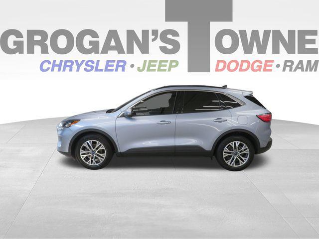 used 2022 Ford Escape car, priced at $20,958