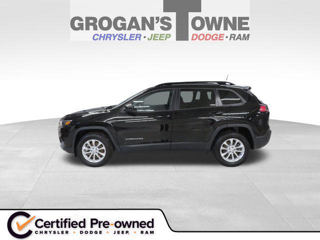 used 2022 Jeep Cherokee car, priced at $23,243