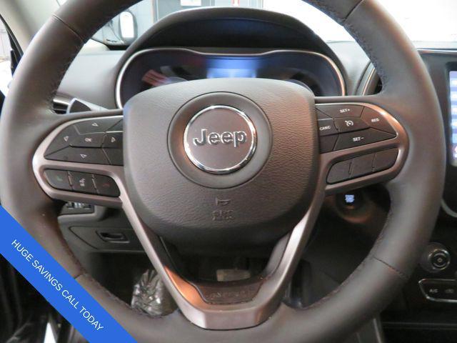 used 2022 Jeep Cherokee car, priced at $23,243