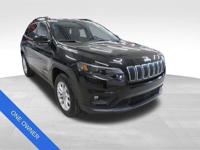 used 2022 Jeep Cherokee car, priced at $23,243