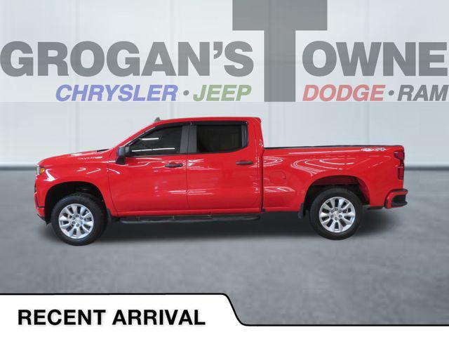 used 2020 Chevrolet Silverado 1500 car, priced at $25,746