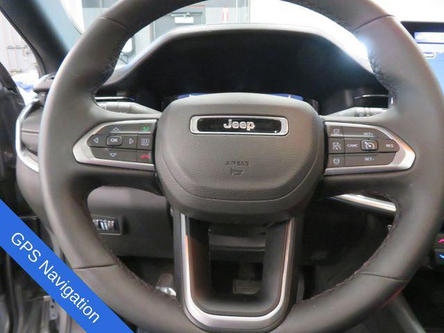 used 2023 Jeep Compass car, priced at $25,258
