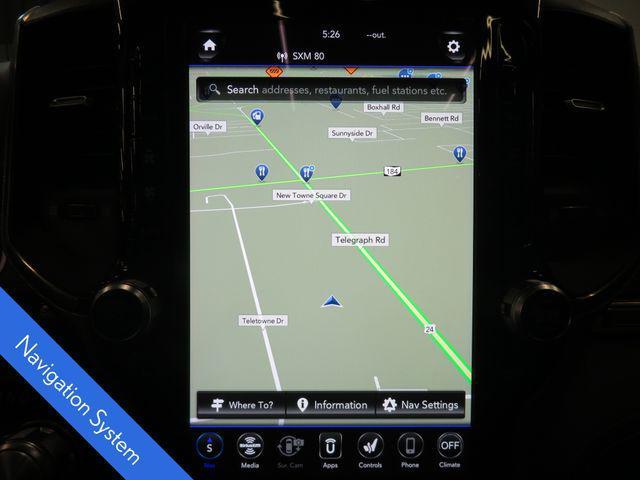 used 2021 Ram 1500 car, priced at $29,528