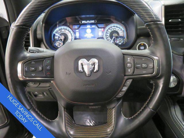 used 2021 Ram 1500 car, priced at $29,528
