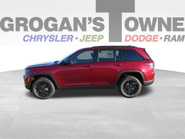 new 2025 Jeep Grand Cherokee car, priced at $37,373