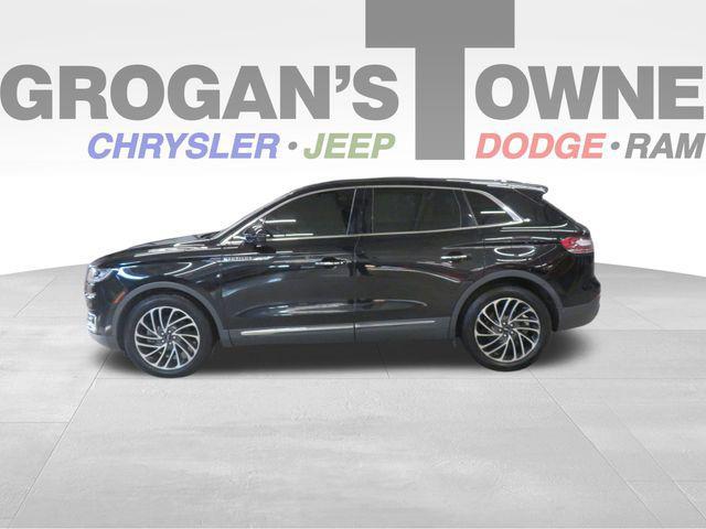 used 2019 Lincoln Nautilus car, priced at $16,436