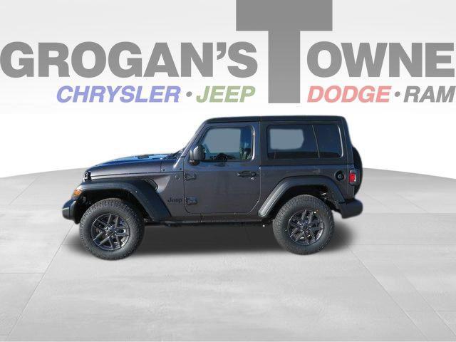 new 2026 Jeep Wrangler car, priced at $41,448
