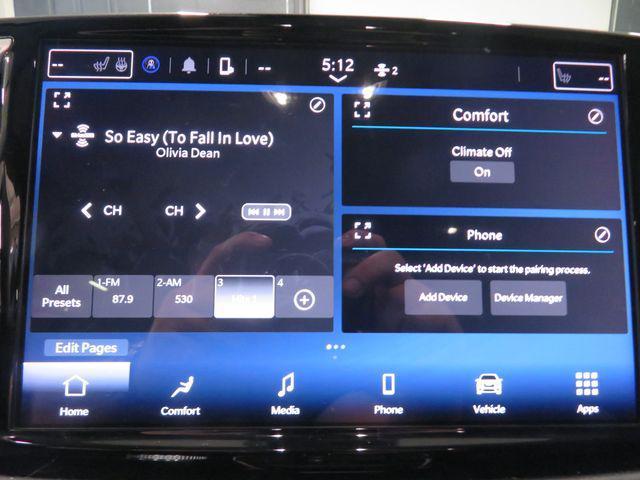 used 2023 Chrysler Pacifica car, priced at $23,645