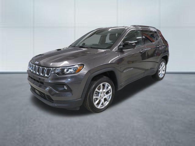 used 2023 Jeep Compass car, priced at $23,697