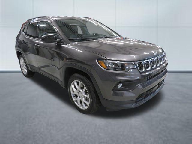 used 2023 Jeep Compass car, priced at $23,697