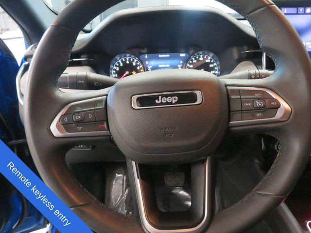 used 2024 Jeep Compass car, priced at $18,949