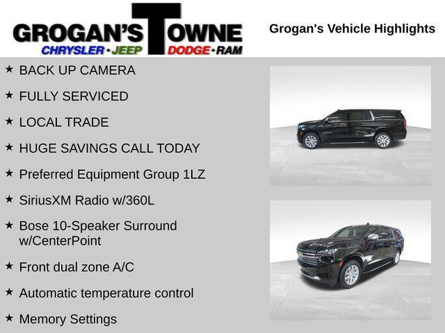 used 2023 Chevrolet Suburban car, priced at $47,665