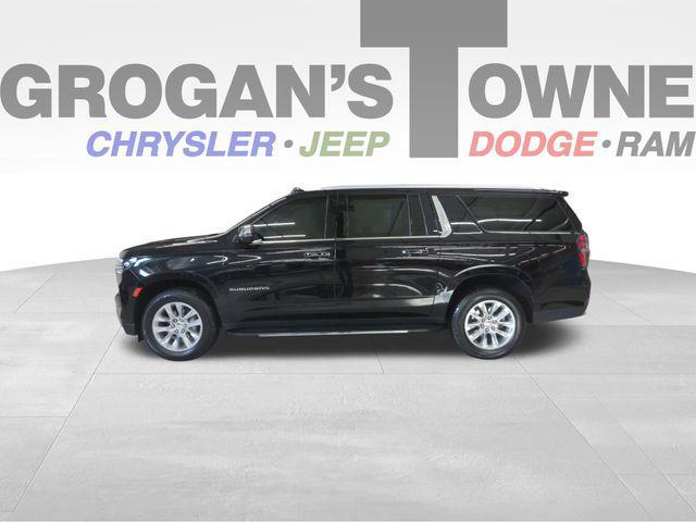 used 2023 Chevrolet Suburban car, priced at $48,904