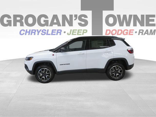 new 2026 Jeep Compass car, priced at $34,266