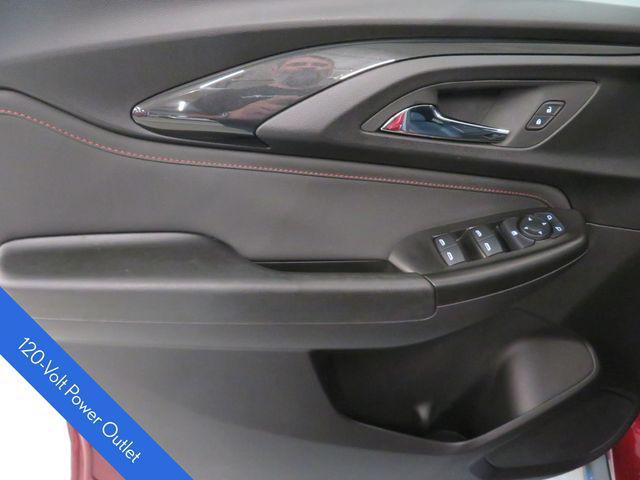 used 2023 Chevrolet TrailBlazer car, priced at $22,400
