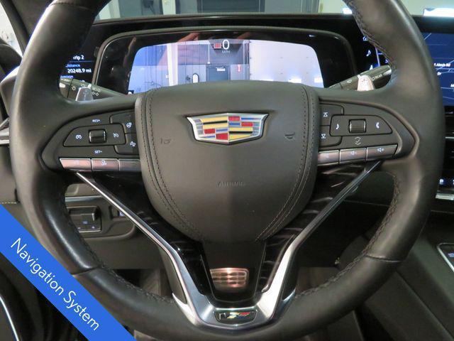 used 2023 Cadillac Escalade car, priced at $117,562