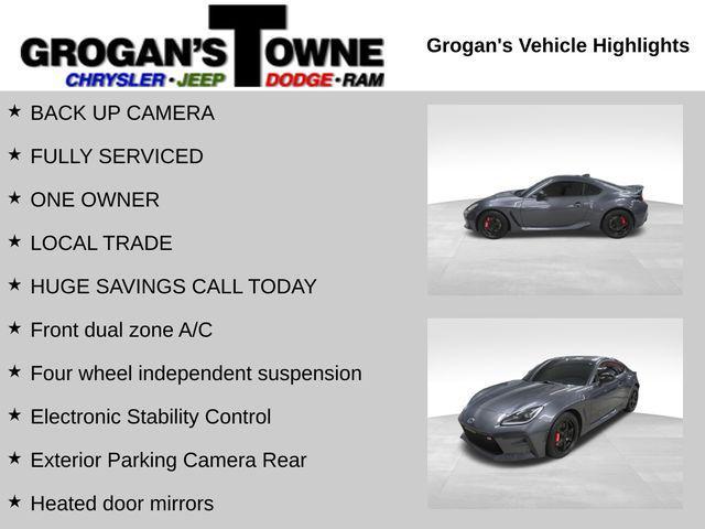 used 2025 Toyota GR86 car, priced at $32,611