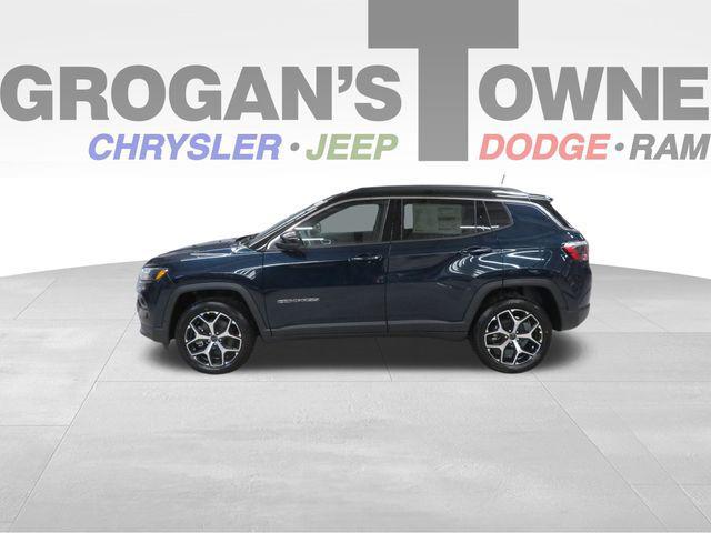 new 2026 Jeep Compass car, priced at $32,906
