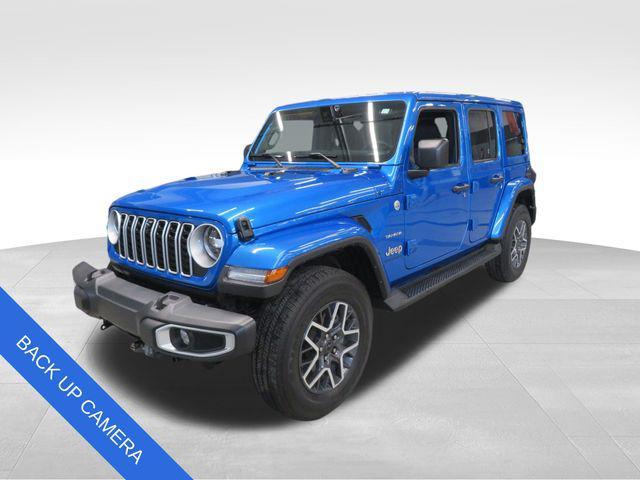 used 2024 Jeep Wrangler car, priced at $33,604