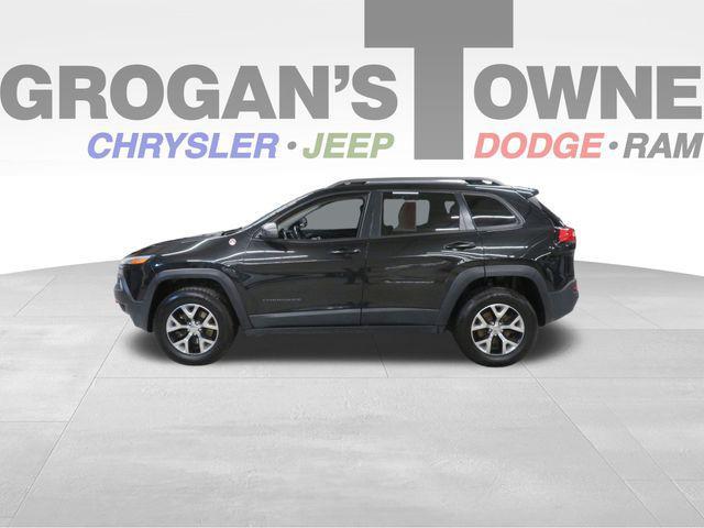 used 2014 Jeep Cherokee car, priced at $8,279