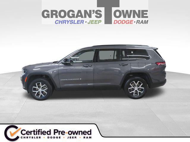 used 2024 Jeep Grand Cherokee L car, priced at $31,907