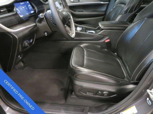 used 2024 Jeep Grand Cherokee L car, priced at $31,907