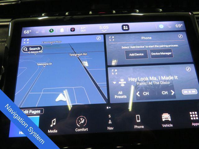 used 2024 Jeep Grand Cherokee L car, priced at $31,907