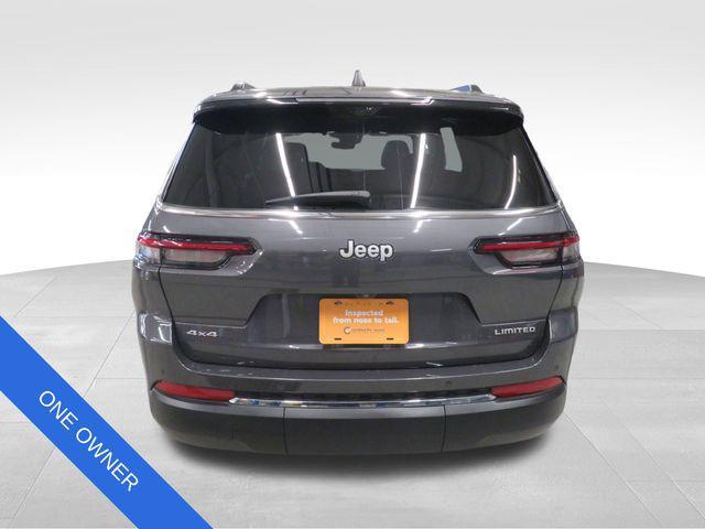 used 2024 Jeep Grand Cherokee L car, priced at $31,907
