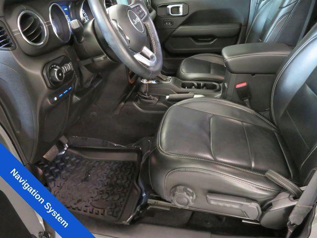 used 2021 Jeep Wrangler Unlimited 4xe car, priced at $24,186