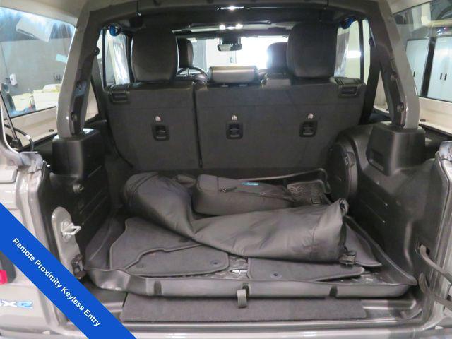 used 2021 Jeep Wrangler Unlimited 4xe car, priced at $24,186