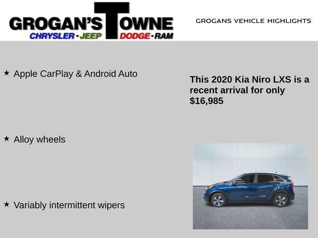 used 2020 Kia Niro car, priced at $16,985