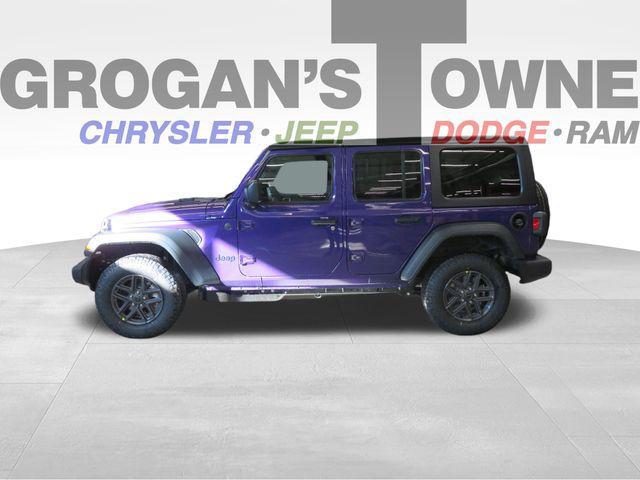 new 2026 Jeep Wrangler car, priced at $45,449