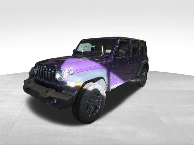 new 2026 Jeep Wrangler car, priced at $45,449