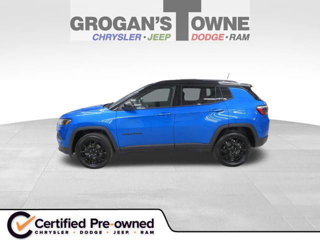 used 2022 Jeep Compass car, priced at $19,434
