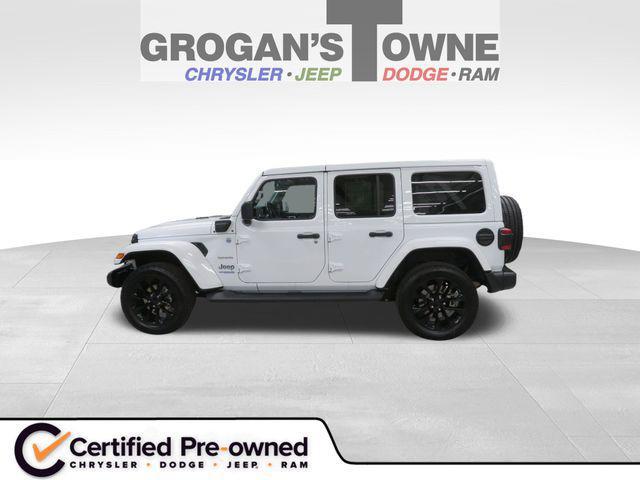 used 2021 Jeep Wrangler Unlimited 4xe car, priced at $26,466