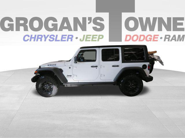 new 2026 Jeep Wrangler car, priced at $48,676