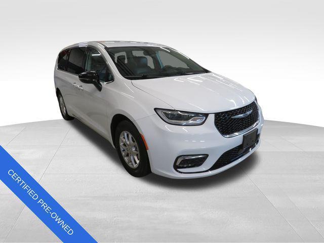 used 2024 Chrysler Pacifica car, priced at $23,950