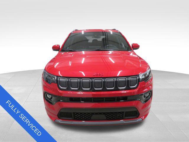 used 2022 Jeep Compass car, priced at $21,813