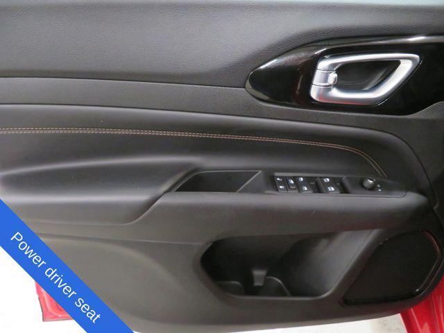 used 2022 Jeep Compass car, priced at $21,813