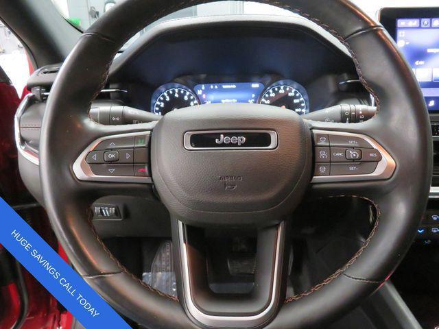 used 2022 Jeep Compass car, priced at $21,813